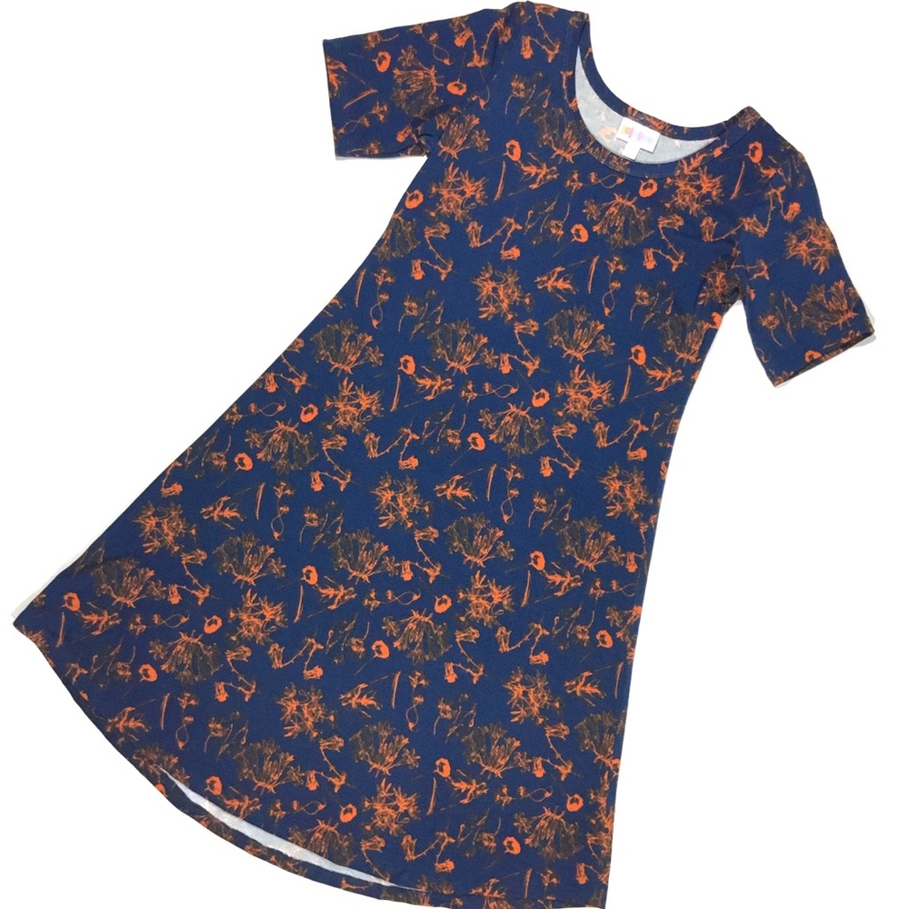 NWT Classic LuLaRoe Kid’s Adeline Dress 6 & 12 - Picture 3 of 5